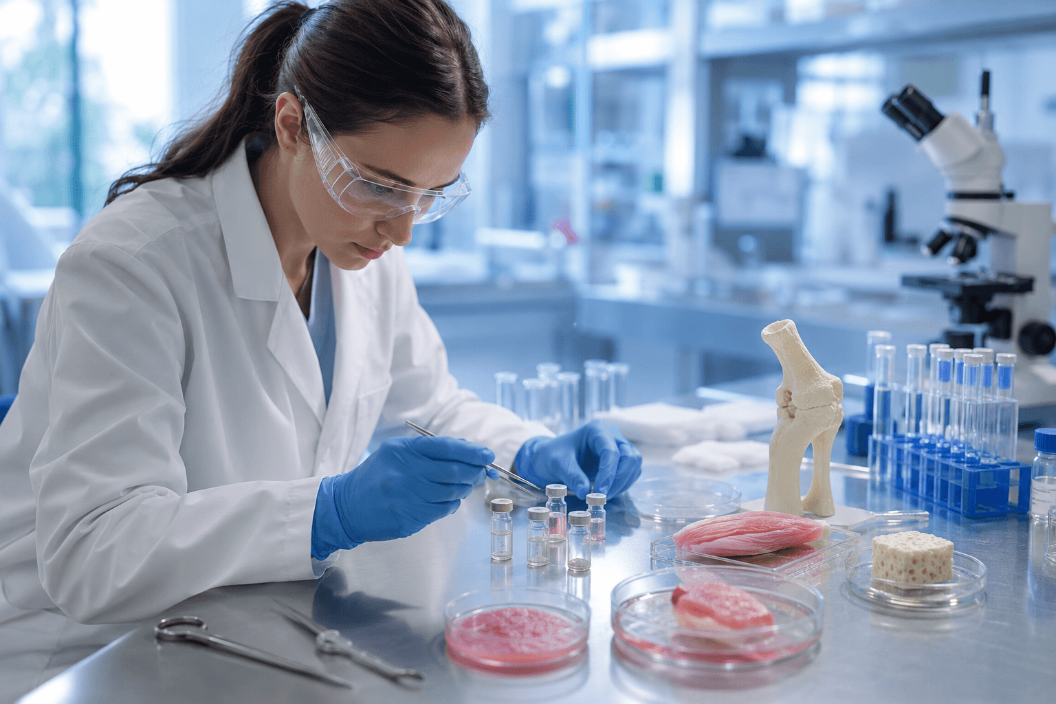 Tissue Repair and Regeneration Peptides